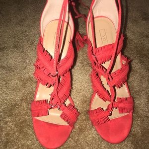 Red heels